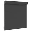 vidaXL Rolety Antracit 140 x 150 cm Hliník a polyuretán