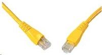 Solarix - patch kabel CAT6 UTP PVC 3m žlutý snag proof