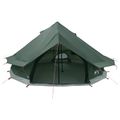 vidaXL Tipi stan 18-miestny Armádna zelená Polyester a oceľ