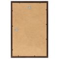 vidaXL Fotorámiky na stenu, koláž 3 ks, čierne 50x70 cm, MDF