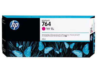 HP 764 atramentová náplň Purpurová, C1Q14A