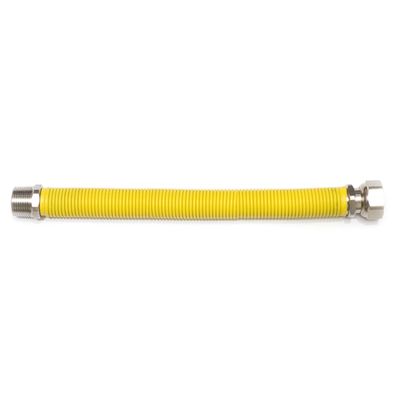 Flexibilná plynová hadica so závitom 1/2" FM a dĺžkou 75 - 150 cm