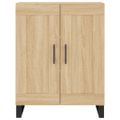 vidaXL Vysoká skrinka dub sonoma 69,5x34x180 cm spracované drevo