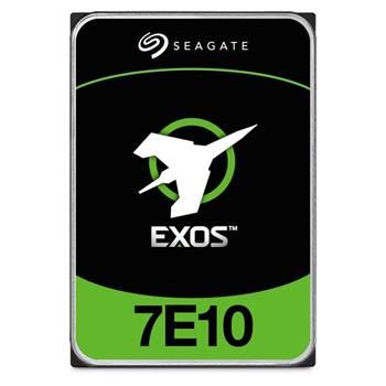 SEAGATE Exos 7E10 6TB HDD / ST6000NM020B / SAS / 3,5" / 7200 rpm / 256MB / 512E/4kn Pevný disk, interný, 6TB, SAS 12Gbps, 3,5", 7200 rpm, 256MB, 512E/4KN