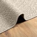 vidaXL Koberec ZIZUR 120x120 cm, jutový vzhľad, interiér a exteriér
