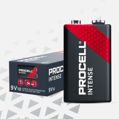DURACELL PROCELL, Industrial Batérie, 9V, 6LR61