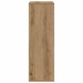 vidaXL Servírovacia skriňa Remeselný dub 30,5 x 27 x 84,5 cm