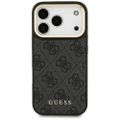 Puzdro Guess 4G s portfóliom Magsafe pre iPhone 17 Pro čierne