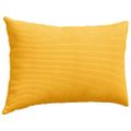 vidaXL Vankúše na pohovku 2 pcs Svetložltá 60 x 40 cm