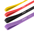 TPE sada cvičebných pásov - Power Band PT-S7, 4-82 kg, 5 pásov, REBEL ACTIVE