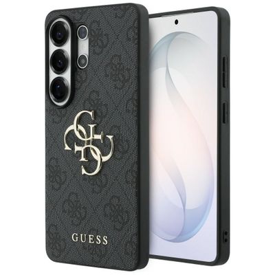 Guess puzdro 4G Big Metal Logo pre Samsung Galaxy S26 Ultra čierne