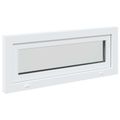 vidaXL Podkrovné okno RISOR 110 x 40 cm PVC a sklo