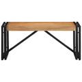 VidaXL Konferenčný stolík 80x40x35 cm Masívne drevo Akácia