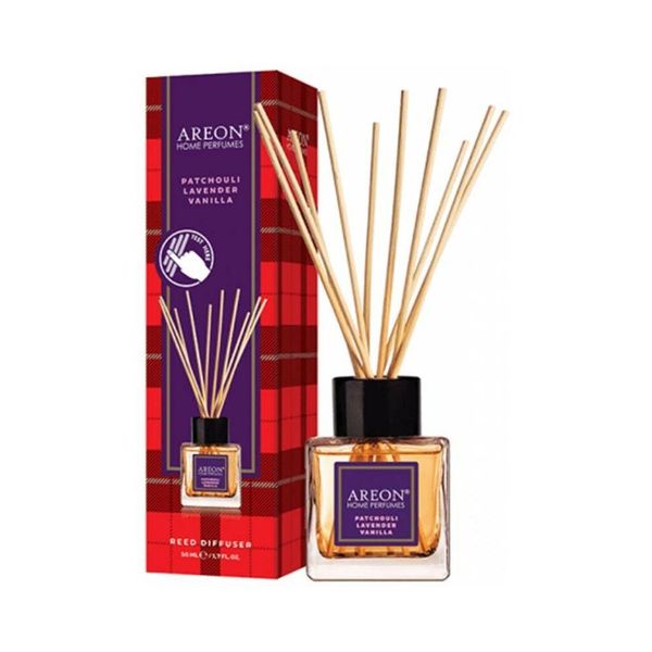 RHP01 Areon AH Perfum Sticks Patchouli Lavender Vanilla 50ml, tyčinkový difuzér