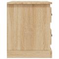 vidaXL Nočné stolíky 2 ks dub sonoma 39x39x47,5 cm spracované drevo