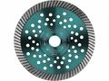 Kotúč diamantový rezný turbo Fast Cut, 150x22,2mm, suché aj mokré rezanie EXTOL-INDUSTRIAL