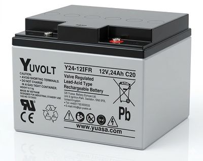 Yuasa YUVOLT Y24-12FR VdS (12V, 24Ah, M5)