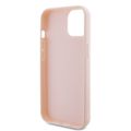 Puzdro Karl Lagerfeld pre iPhone 15 6,1" KLHCP15S3DMBKCP ružové HC 3D Logo Glitter