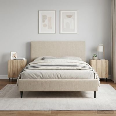 vidaXL Nočný stolík 2 ks Dub sonoma 43 x 34,5 x 52 cm Kompozitné drevo