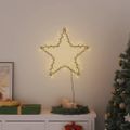 vidaXL Vianočné osvetlenie Star Silhouette 80 LED diód Teplá biela