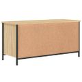 vidaXL TV skrinka dub sonoma 100x40x50 cm spracované drevo