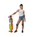 Longboard NILS Extreme Wood Skull