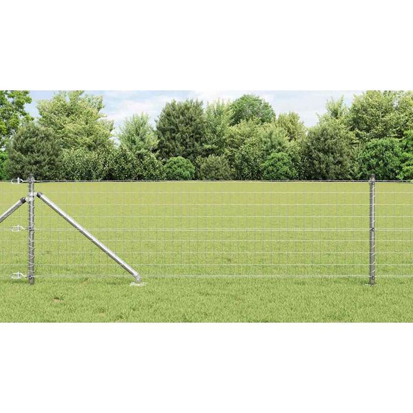 vidaXL Zváraný drôtový plot s hrotmi 10 x 0,8 m (Š x V)