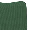 vidaXL kreslo Jungle Green 63 x 67 x 94 cm látka