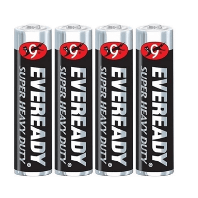 E304389900 Energizer Eveready Super Heavy Duty AAA/R3 4ks