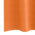 vidaXL Záclony na zatemnenie s krúžkami 2 ks Jasná oranžová Polyester