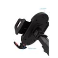 XO car holder C39 black with suction cup