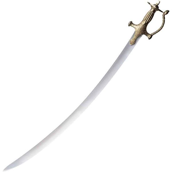 Cold Steel 88EITB Talwar Sword zberateľský meč 73 cm, mosadz, puzdro drevo + koža