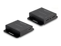 Extender Set - predlžovač video/audio/infračervený - HDMI - cez CAT 6 - až 70 m
