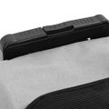 vidaXL Vozík pre domáce zvieratá 3 v 1, dizajn, sivý, 48 x 32 x (57-106) cm, oxfordská látka