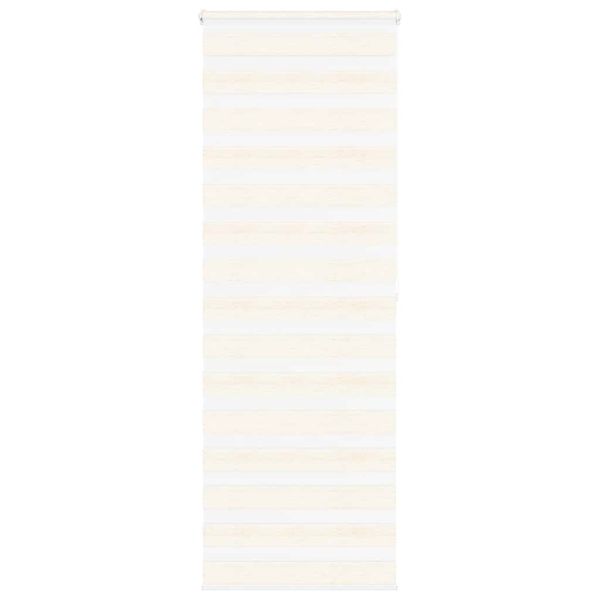 vidaXL Zebra roleta 80x200 cm šírka látky 75,9 cm polyester