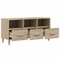 vidaXL TV stolík vo farbe dubu sonoma 102x36x50 cm spracované drevo
