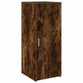 vidaXL Úložná skriňa Dub dymový 40x45x103,5 cm Upravené drevo