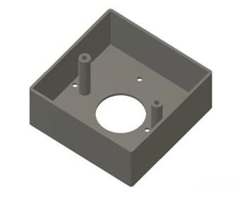 Držiak s káblovou krytkou pre EAP115/250/650-Wall a TAPO S210/S220 na stenu, biely