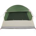 vidaXL Dómový stan pre 6 osôb so strechou Zelená 500 x 314 x 206 cm