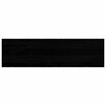 vidaXL Okenný parapet 2 ks hnedočierná 90x25x2 cm dubový masív
