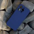 Silikónové puzdro pre iPhone 17 Pro 6,3" atlantická modrá