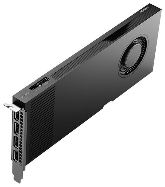 PNY QUADRO RTX 4000 Ada Generation / PCI-E / 20GB GDDR6 ECC / 4x DP / HDCP Grafická karta, PCI-E, 20GB GDDR6 ECC, 4× DisplayPort, aktívny