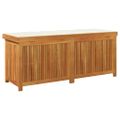 vidaXL Vonkajší box na vankúše 150x50x60,5 cm masívne jedľové drevo