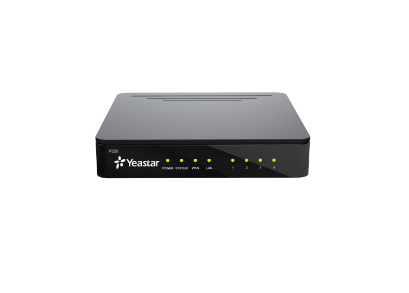 Yeastar P520 - IP PBX, 20 užív., 10 súb. hovorov