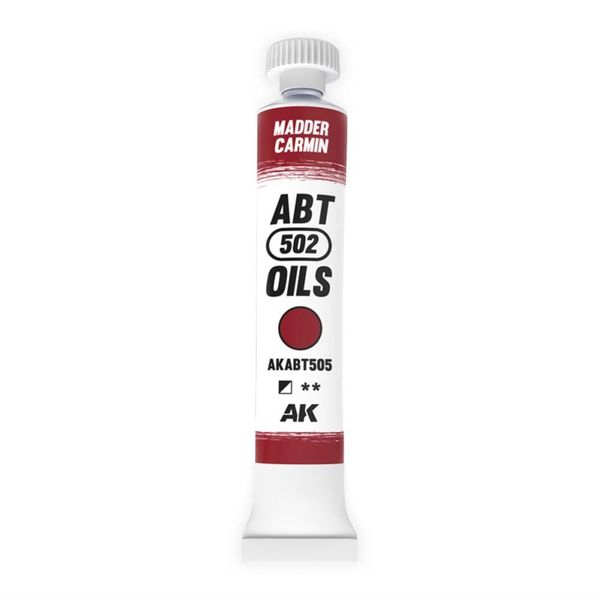 AK Interactive: ABT 502 - Madder Carmin
