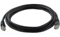 UTP Patch Kábel Neku 2x RJ45 CAT6 1m, čierny UTP Patch Kabel Neku 2x RJ45 CAT6 1m, čierny