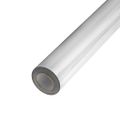 vidaXL Samolepiaca zrkadlová fólia 60 x 200 cm 2 ks Strieborná PET