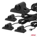 Parkovací asistent LED 4 senzory černé 19mm TRUCK