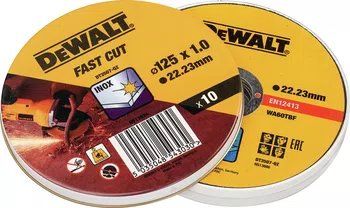 Dewalt, rezný disk 125/1 mm