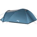 Turistický stan NILS Camp NC6012 Trekker modro-sivý